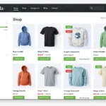 WooCommerce online store layout designed with the Avada theme.