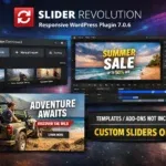 Slider Revolution 7.0.6 Responsive WordPress Plugin