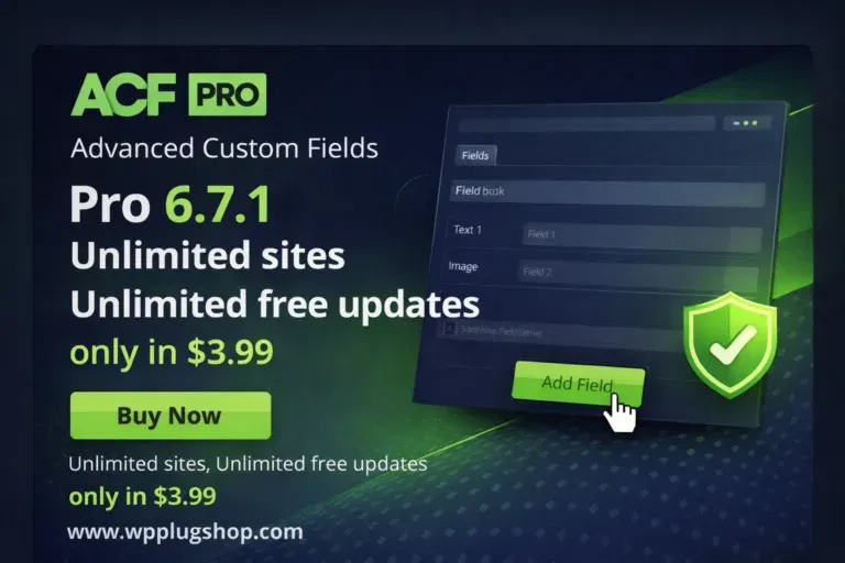 Advanced Custom Feilds interface showing custom field builder in WordPress dashboard