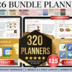 All-in-One Digital Planner, Goodnotes