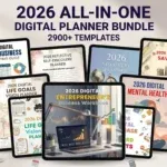 2026 All-in-One Digital Planner Bundle
