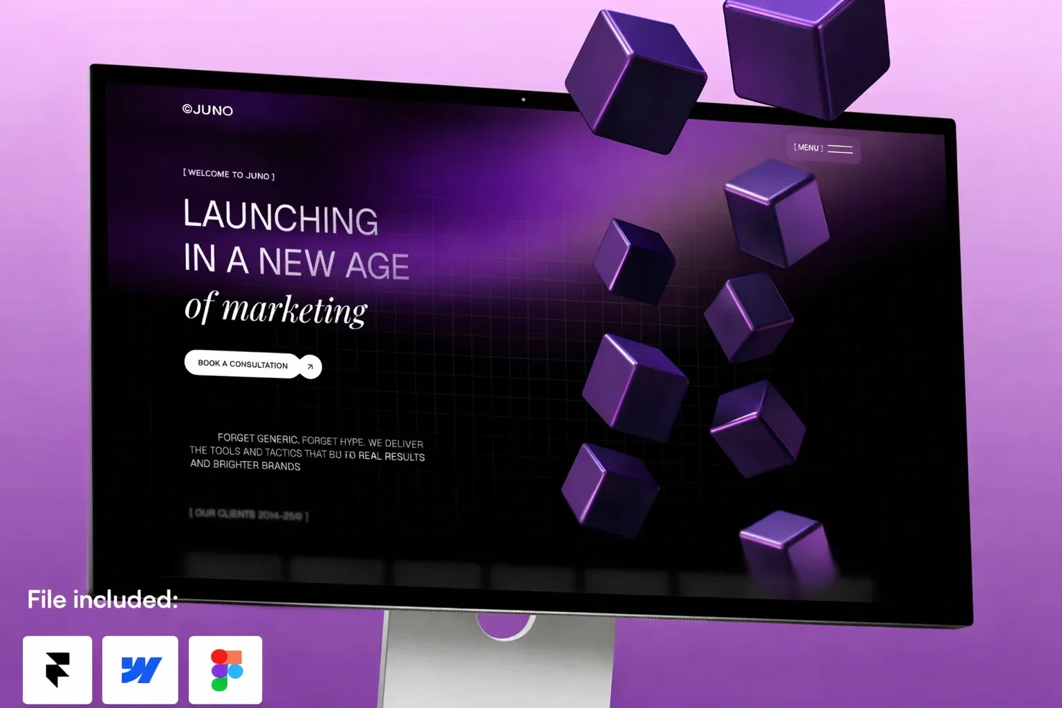 Junno - Webflow and Framer Template
